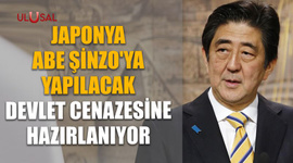 Japonya Abe Şinzo'ya yapılacak devlet cenazesine hazırlanıyor